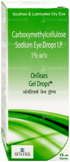 Ontears Gel Eye Drops 15Ml